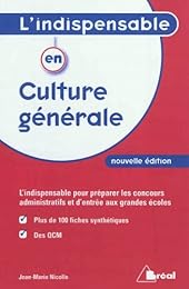 L' indispensable en culture générale