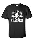Bigfoot Hide And Seek Champion Sarcastic Novelty Sarcastic Humor Funny T-Shirt