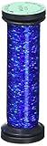 Kreinik Blending Filament 50m Metallic Thread for Sewing, 55-Yard, Royal Blast