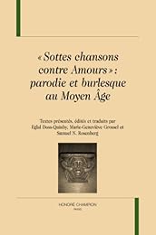 " Sottes chansons contre Amours"