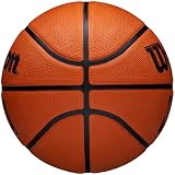 Wilson NBA DRV Outdoor Basketball Size 7 29.5 in Brown Unisex Adult view 4