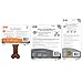 Nylabone Customer Favorites Power Chew Toy Bundle for Dogs, Indestructible Dog Toys for Aggressive Chewers, Pack of 3 Dog Toys, Flavor Medley, Large Dogs - Up to 50 lbs, 3 Pack