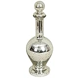 India House Mercury Glass Bottle/Vase, 14