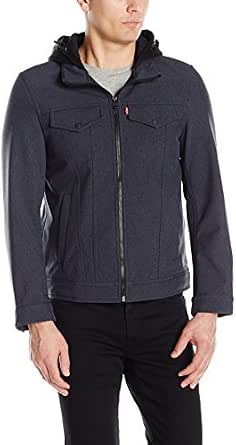 Chamarra Levi's camionero con capucha para hombres, L, Azul marino (Heather  Navy) : Ropa, Zapatos y Joyería - Amazon.com
