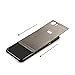 KEYone Case,BlackBerry KEYone Case,DAMONDY Luxury Ultra thin Imitation Metal Brushed Premium Aluminum Shockproof Protective Bumper Hard Back Case Cover for BlackBerry KEYone-Black