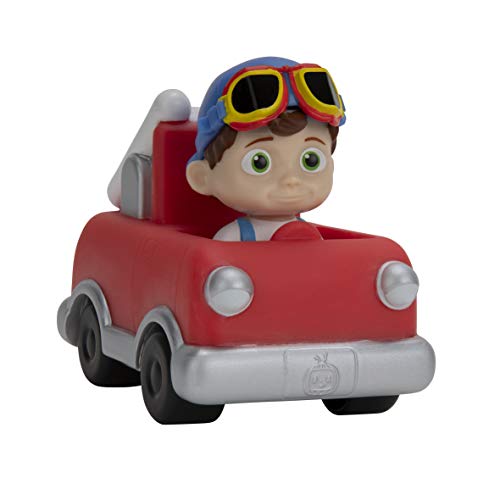 CoComelon Mini Vehicle Fire Truck with Tomtom ,WT80109