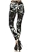 R752-OS Seafoam Print Fashion Leggings