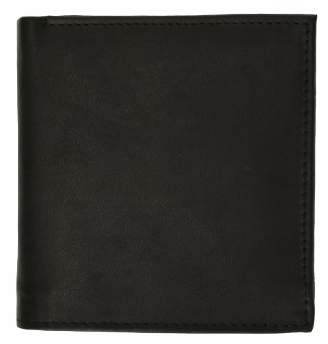 Bifold Business Credit Card Case Leather Wallet #2192CF