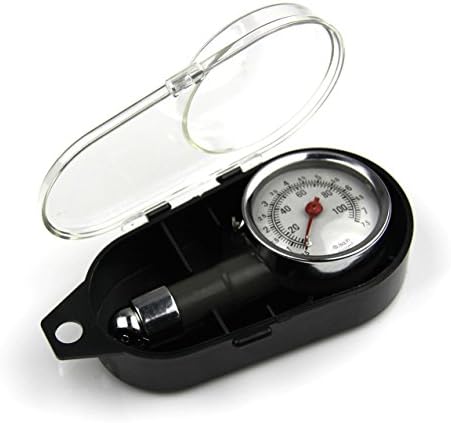 SHINEKA Auto Vehicle Car &Truck Tire Air Pressure Gauge Dial Meter Tester