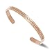 NewChiChi Cuff Bracelet Engraved