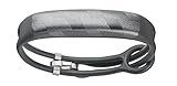UP2 by Jawbone Activity + Sleep Tracker, Gunmetal Hex (Dark Gray), Lightweight Thin Straps