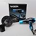 VASLON 1875W Professional Hair Dryer,Nano Ionic Blow Dryer Professional Salon Hair Blow Dryer Fast Dry Low Noise,with Concentrator, Diffuser, 2 Speed and 3 Heat Setting