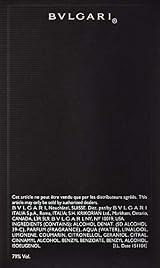 BVLGARI Man in Black Eau de Toilette for Men, 60 ml view 3