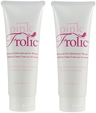 Pink Frolic Water Based Gel Womens Lubricant Gently Enhances &amp; Intensifies Sexual Activity (2)