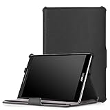 MoKo ASUS ZenPad S 8.0 Z580C/Z580CA Case - Ultra Compact Slim Fit Multi-angle Premium Folio Cover Case with Auto Wake / Sleep for 2015 Release ASUS ZenPad S 8 Z580C / Z580CA 8