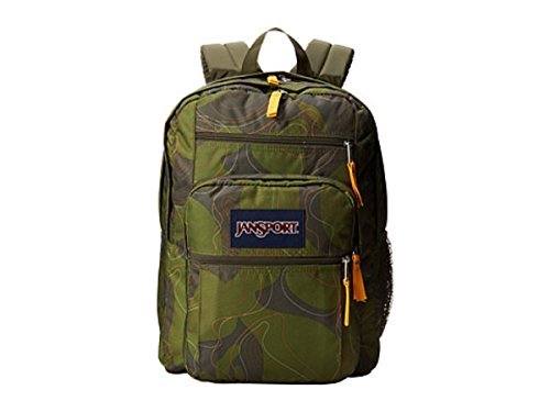 JanSport Superbreak Backpack, Green Machine, One Size
