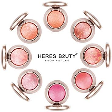 Blusher Face Bronzer Blushes Cosmetic Natural Powder Base Makeup lighter Face Contour Blush Palette 801