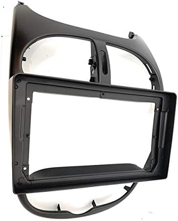 Sound-way 9" inch in dash car stereo adapter mounting fascia kit compatible with Peugeot 206 - Image 4