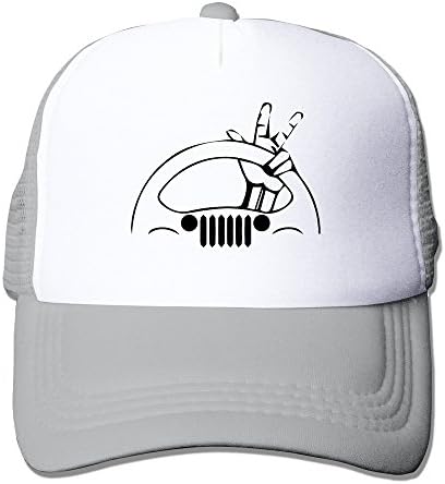 Jeep Wrangler Jeep Print Ash Unisex Cap