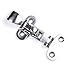 Thorn Anti-Rattle Lockable Hold Down Clamp Latch Marine Stainless Steel (2 PCS)