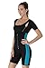 NonEcho Neoprene Sauna Full Shaper Sweat Body Suit Sleeve Slimming Shapewear Weight Loss