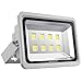 MORSEN LED Flood Light 400W, ETL Listed Waterproof IP65 Outdoor 40000lm 6000K Flood Spotlight for Garden Yard, Party, Playground, Warehouse, Billboard, Garage, Commercial Lighting