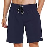 HOdo Mens Swim Trunks 9" Quick Dry Swim Shorts