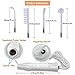 with 4 Accessories, Electric Shock/E-stim for him and her clit/G Point/Penis/Glans/Anal/Nipples/Breast/Pussy, Erotic BDSM Masturbation Sex Toys for Couplesthumb 2