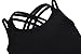 Arshiner Kids Girl Back Hollow Slim Dancing Ballet Camisole Tank Leotard,Black,Size 160