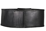 Kylo Ren Belt Buckle Cosplay Deluxe PU Black Accessory for Men Xcoser 110