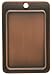Amerock 1902395 Mulholland 5-1/16 in (128 mm) Center-to-Center Brushed Copper Cabinet Pull