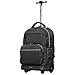 Olympia U.S.A. 19 Inch Rolling Backpack, Black, One Size