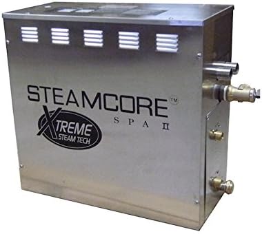 Northern Lights Group 12 Kw Steam Generator- SPA II - Chrome controller- Color Therapy LED Mood Light
