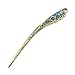 Voberry®Women Girls Retro Peacock Tassels Alloy Hair Pin Hair Stick,Colorful 1PCs (B)