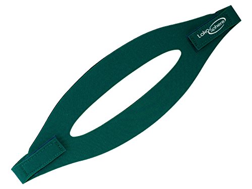 LokoSphere Goggle Strap, One Size, Green