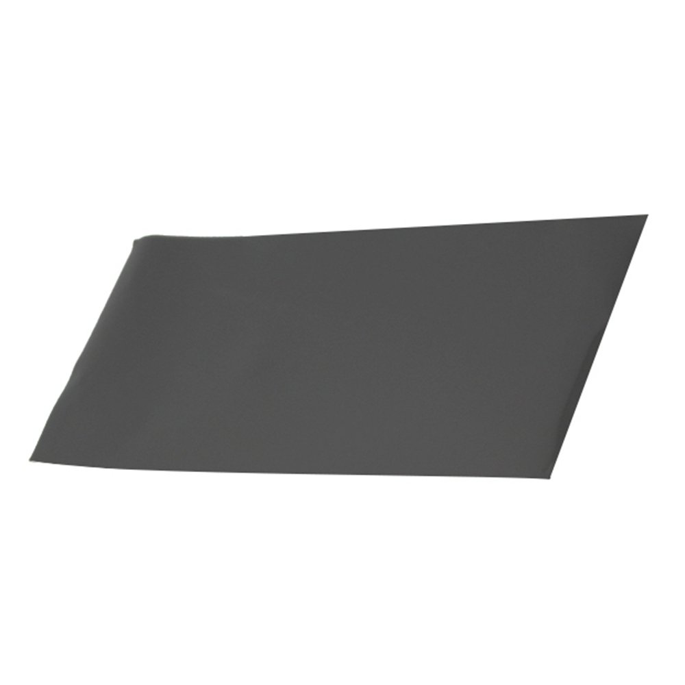 Black Heat Resistant Thin Silicone Grade Rubber Gasket Sheet 12 by 12