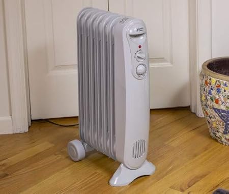 Amazon Com Comfort Zone Cz7007j Oil Filled Electric Radiator