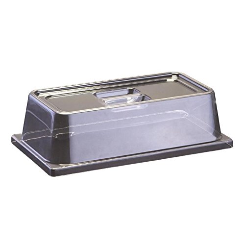 Steelite VV467 Polycarbonate GN 1/3 Platter Cover (Pack of 3)