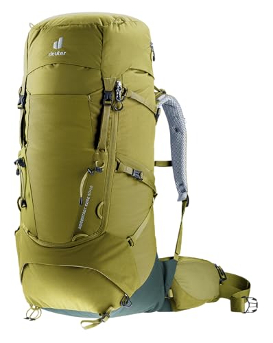 Deuter Mens Aircontact Core 50+10 (2024) Trekking Backpack (pack of 1)
