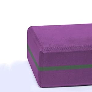 CAIRUO Yoga Blocks (Set of 2) – High Density EVA Foam Exercise Blocks Support and Improve Poses and Flexibility Non Slip Surface Versatile Fitness and Balance Brick for Yoga, Pilates, Meditation