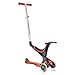 Globber Evo 3 Wheel 5-in-1 Convertible Scooter (Red)