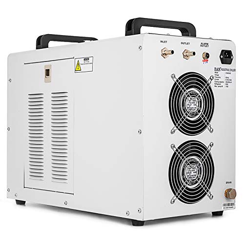 image for BestEquip 800W Industrial Chiller CW5000DG 6L Capacity Water Chiller T