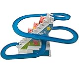 Little Pig's paradise Toys, Light and Sound Automatic Sippage track and Stair with 3 Little pigs.