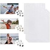 MAIKESUB Sublimation Puzzle Blanks 10 Sets Jigsaw Puzzles 120Pieces
