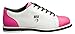 BSI Women's Shoe, White/Pink/Black, Size 8.5