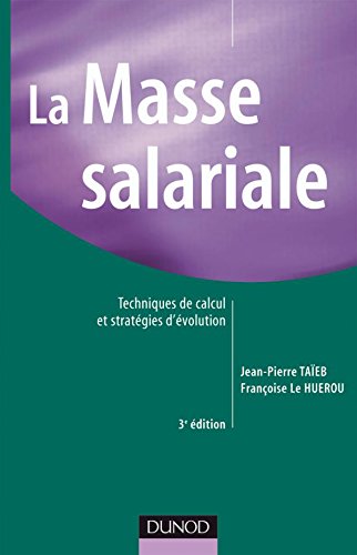 La  masse salariale