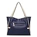LoZoDo Women Top Handle Satchel Handbags Tote Purse Shoulder Bag
