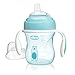 Chicco Soft Silicone Spout Transition Sippy Cup 7oz 4m+ Blue
