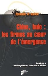 Chine, Inde, les firmes au coeur de l'émergence