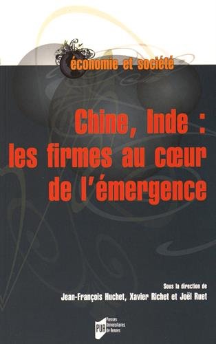 Chine, Inde, les firmes au coeur de l'émergence